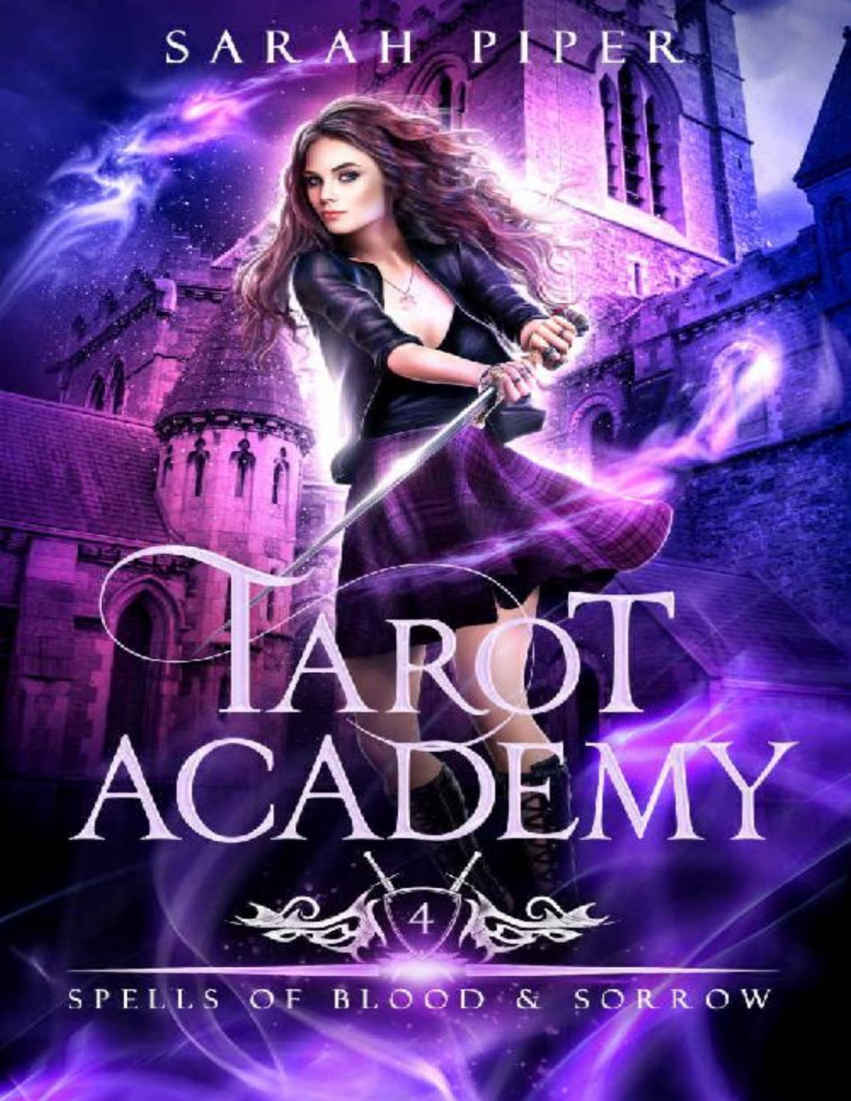 Tarot Academy 4 Spells Of Blood And Sorrow Sarah Piper Piper