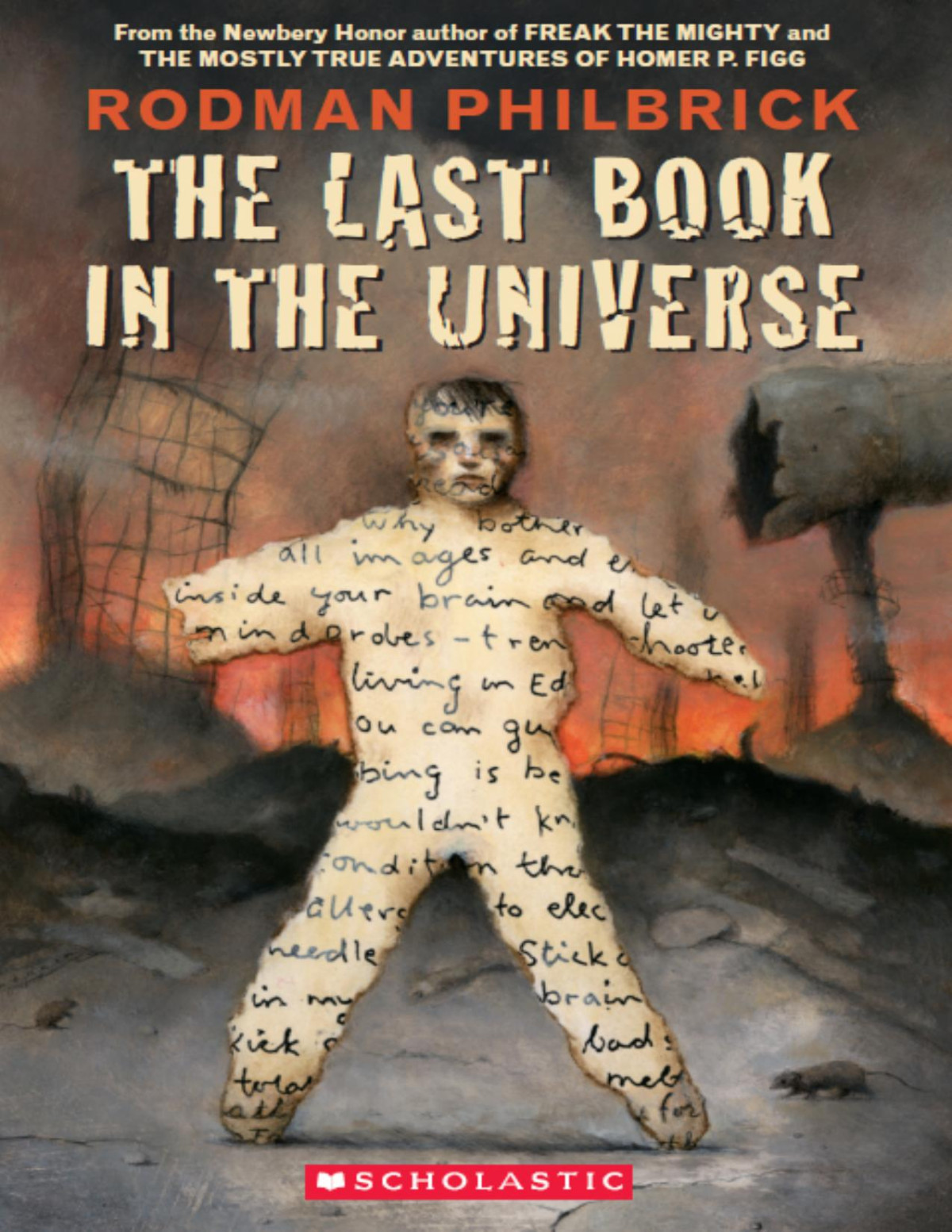 The Last Book In The Universe Rodman Philbrick Rodman Philbrick