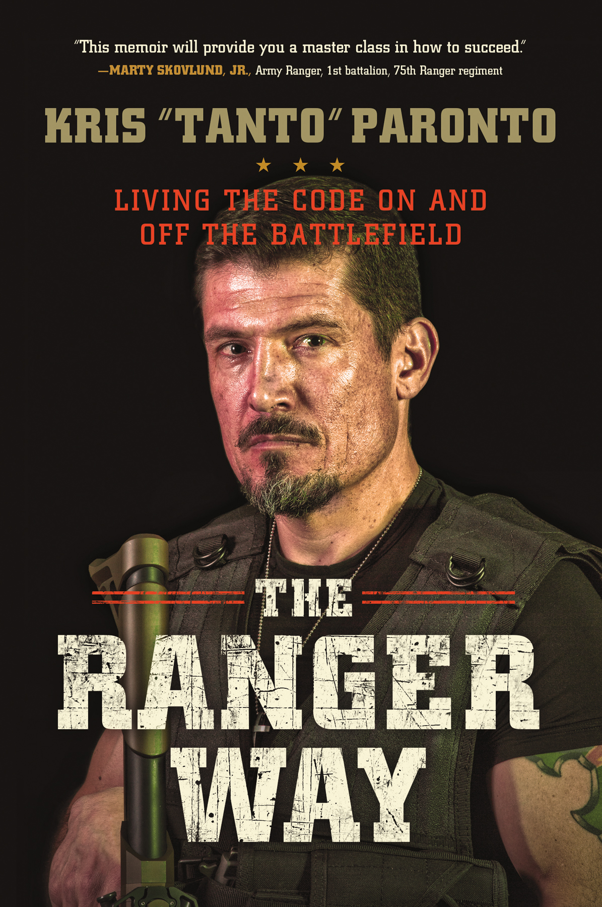 The Ranger Way Kris Paronto Paronto Kris