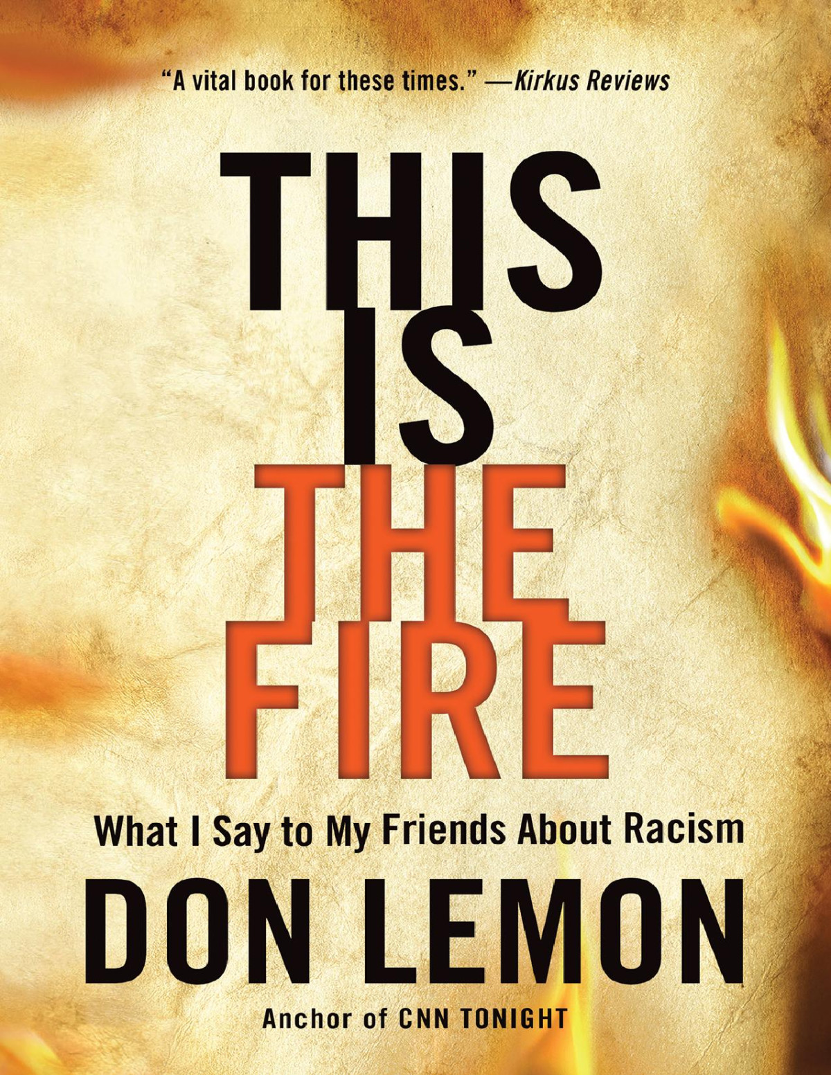 This Is The Fire What I Say To My Friends About Racism Don Lemon Lemon