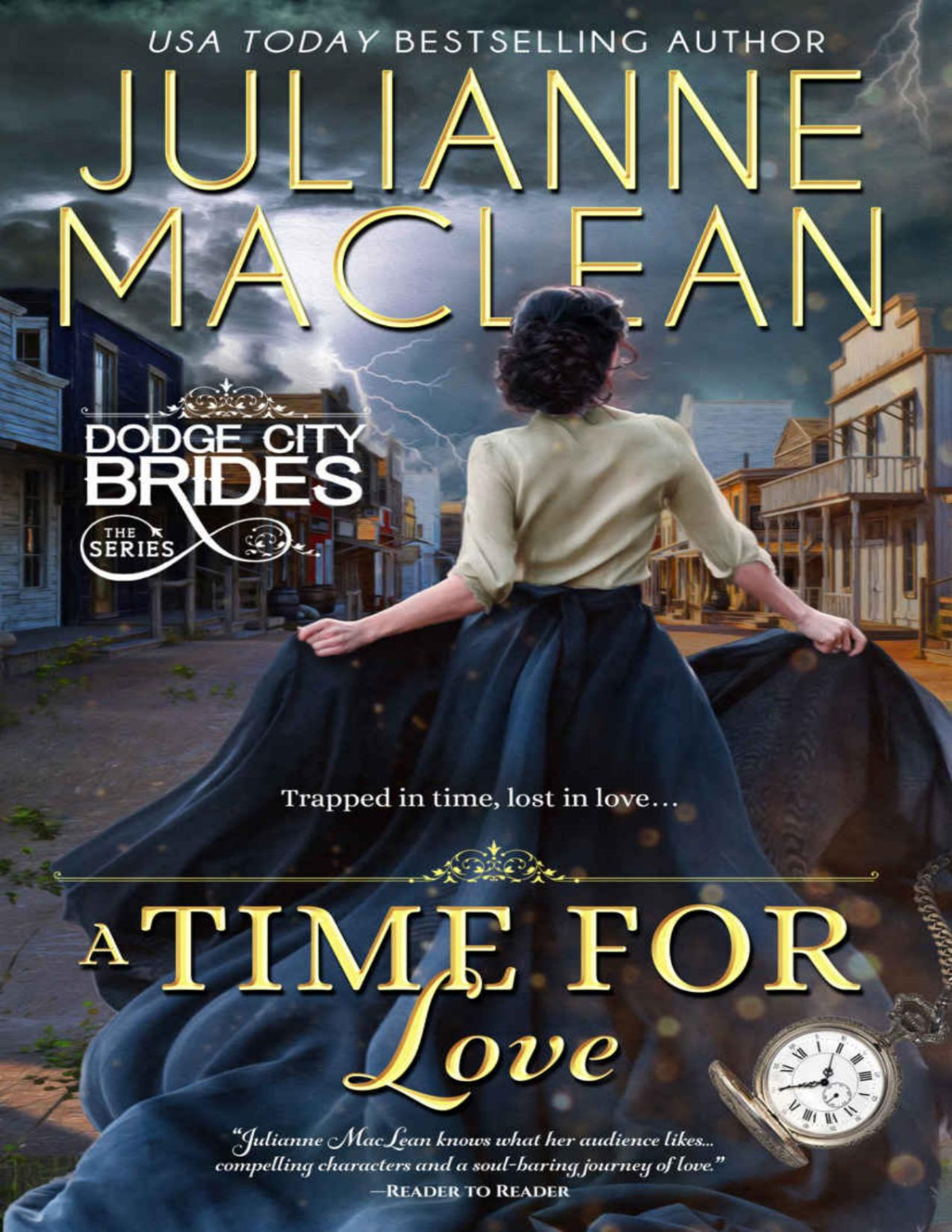 A Time For Love A Time Travel Romance Dodge City Brides Book 3 Julianne Maclean Maclean