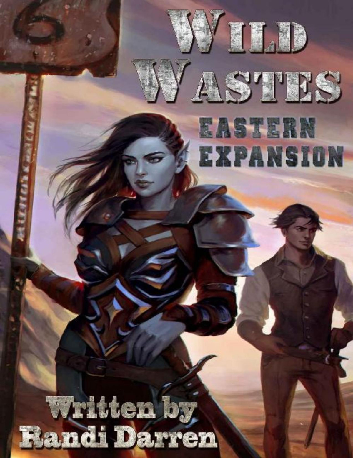 Wild Wastes Eastern Expansion 1st Edition Randi Darren Darren