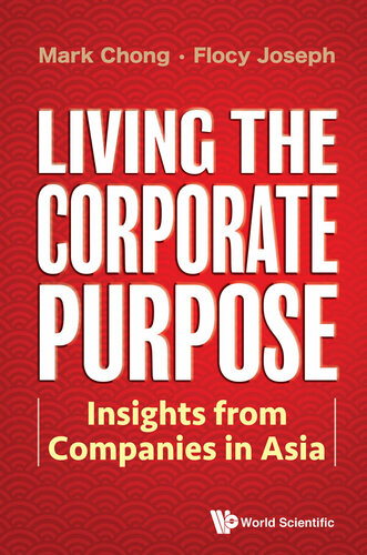 Living The Corporate Purpose Mark Chong
