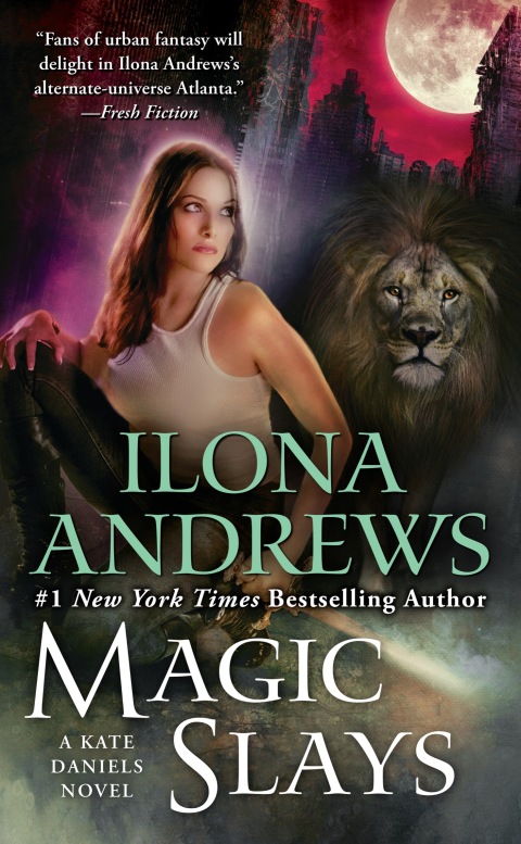 Magic Slays Kate Daniels 05 2nd Edition Ilona Andrews