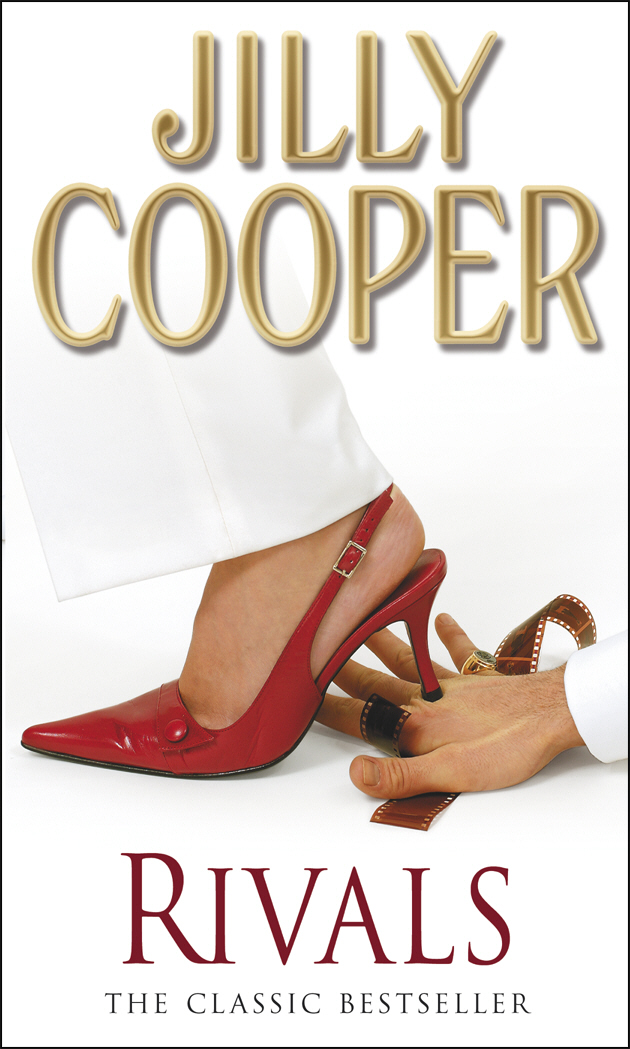 Rivals Jilly Cooper