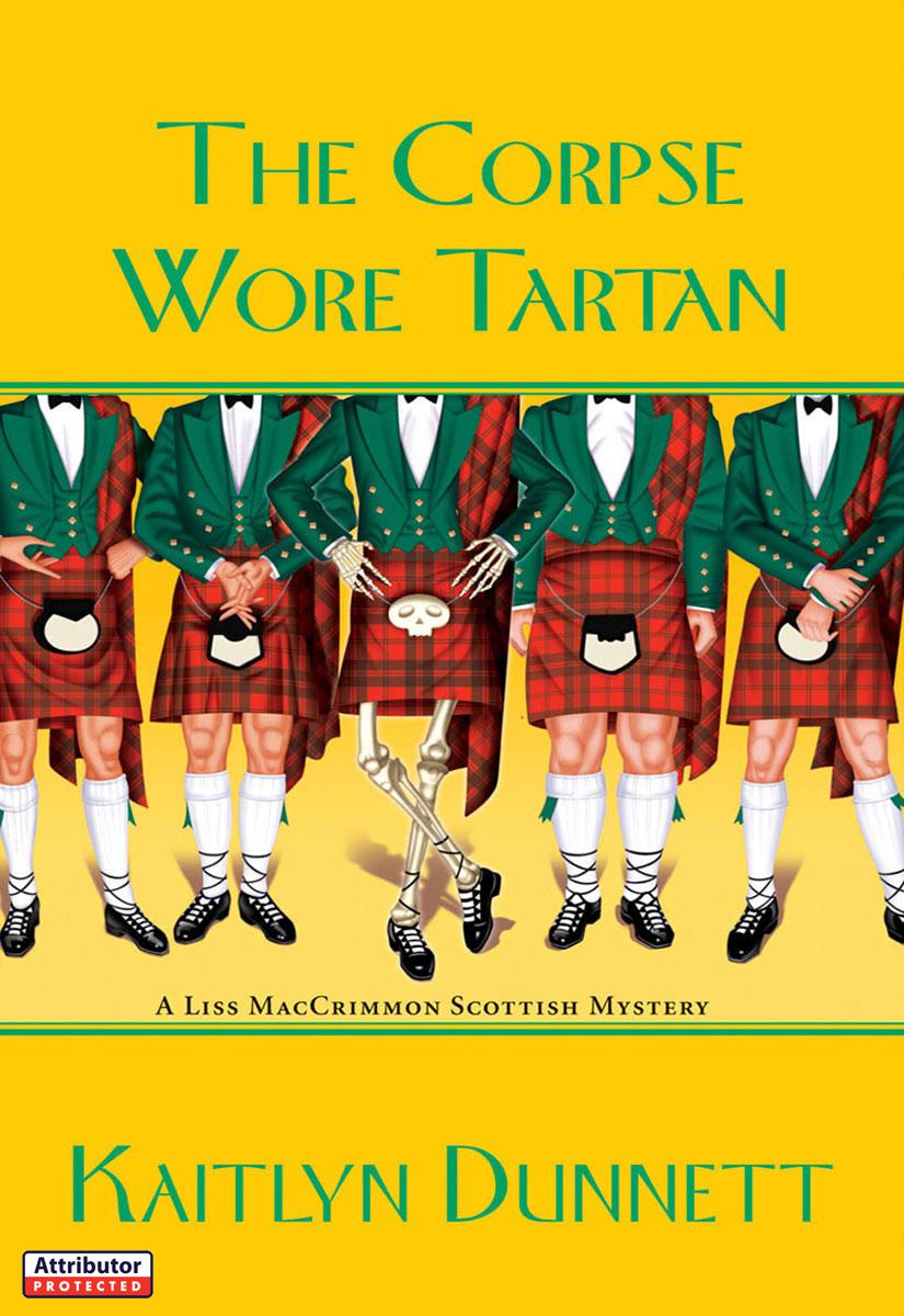 The Corpse Wore Tartan Dunnett Kaitlyn