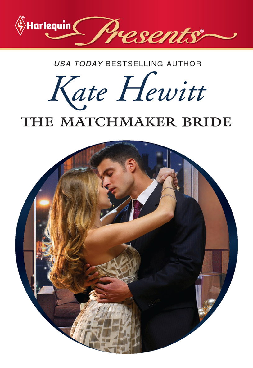 The Matchmaker Bride Kate Hewitt