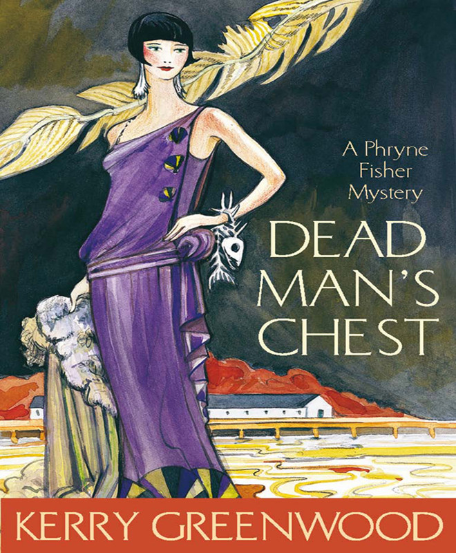Dead Mans Chest Paperback Greenwood Kerry