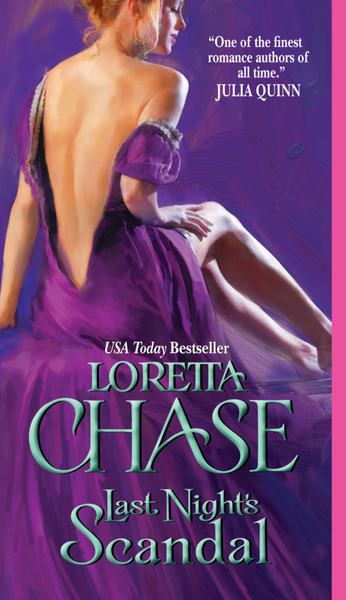 Last Nights Scandal Loretta Chase