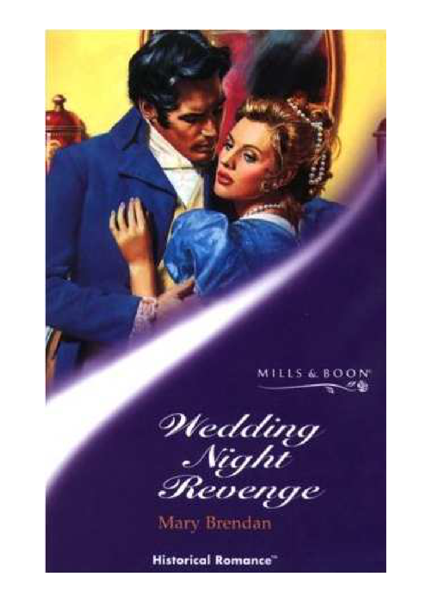 Wedding Night Revenge Brendan Mary