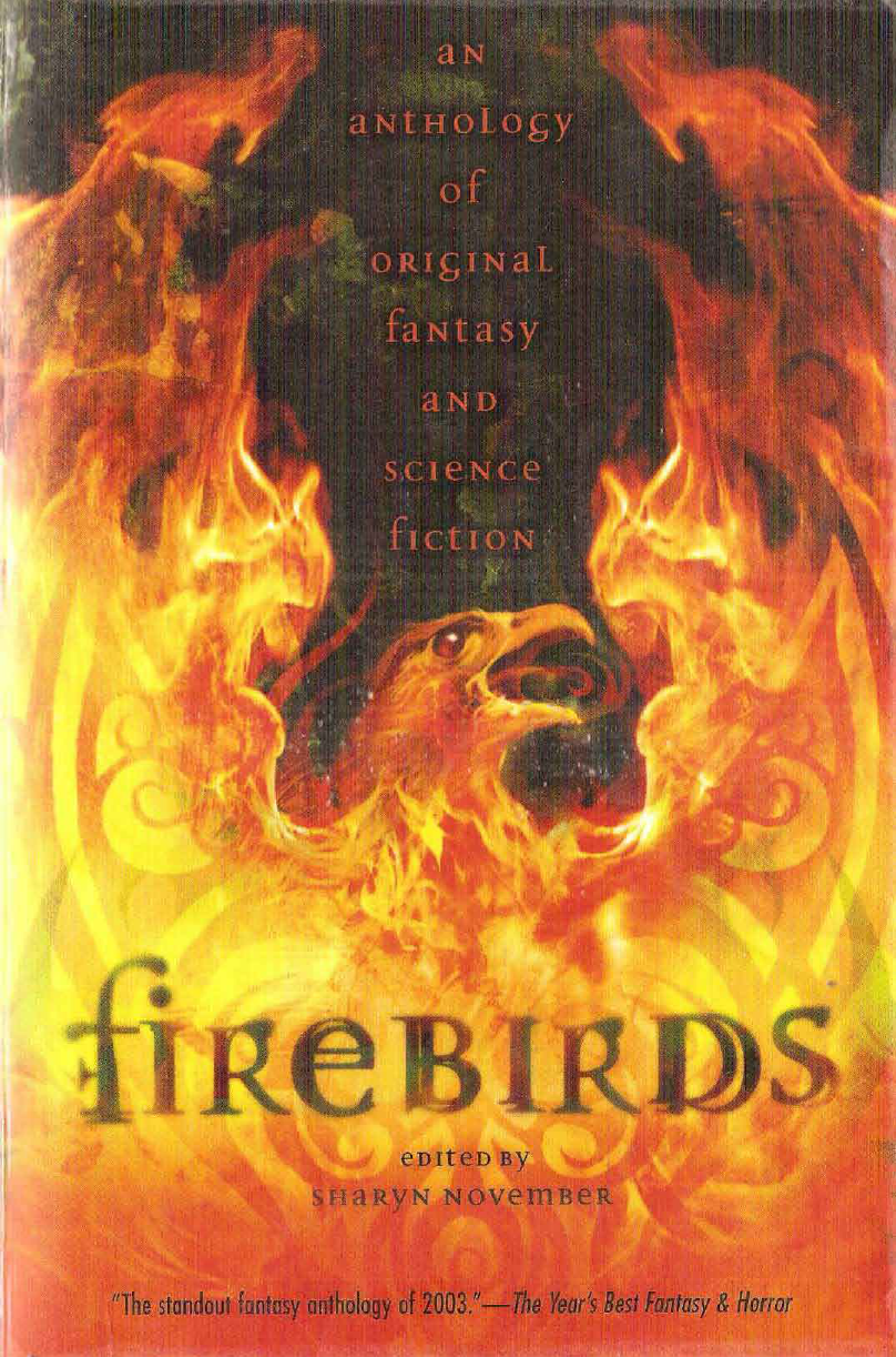 Firebirds An Anthology Of Original Fantasy And Science Fiction Illustrated Alexander
