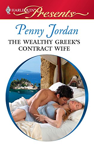 The Wealthy Greeks Contract Wife Original Penny Jordan