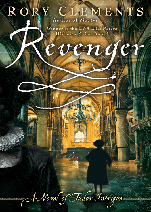 Revenger John Shakespeare 2 1st Edition Rory Clements
