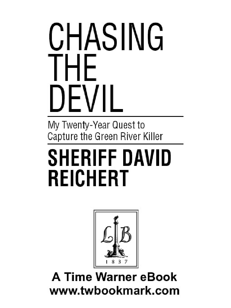 Chasing The Devil 1st Edition David Reichert