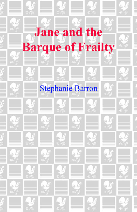Jane And The Barque Of Frailty Jane Austen Mystery 9 Stephanie Barron