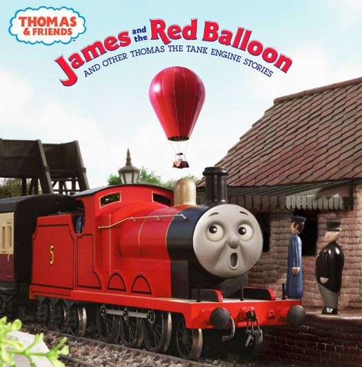 James And The Red Balloon And Other Thomas The Tank Engine Stories Rev W Awdry