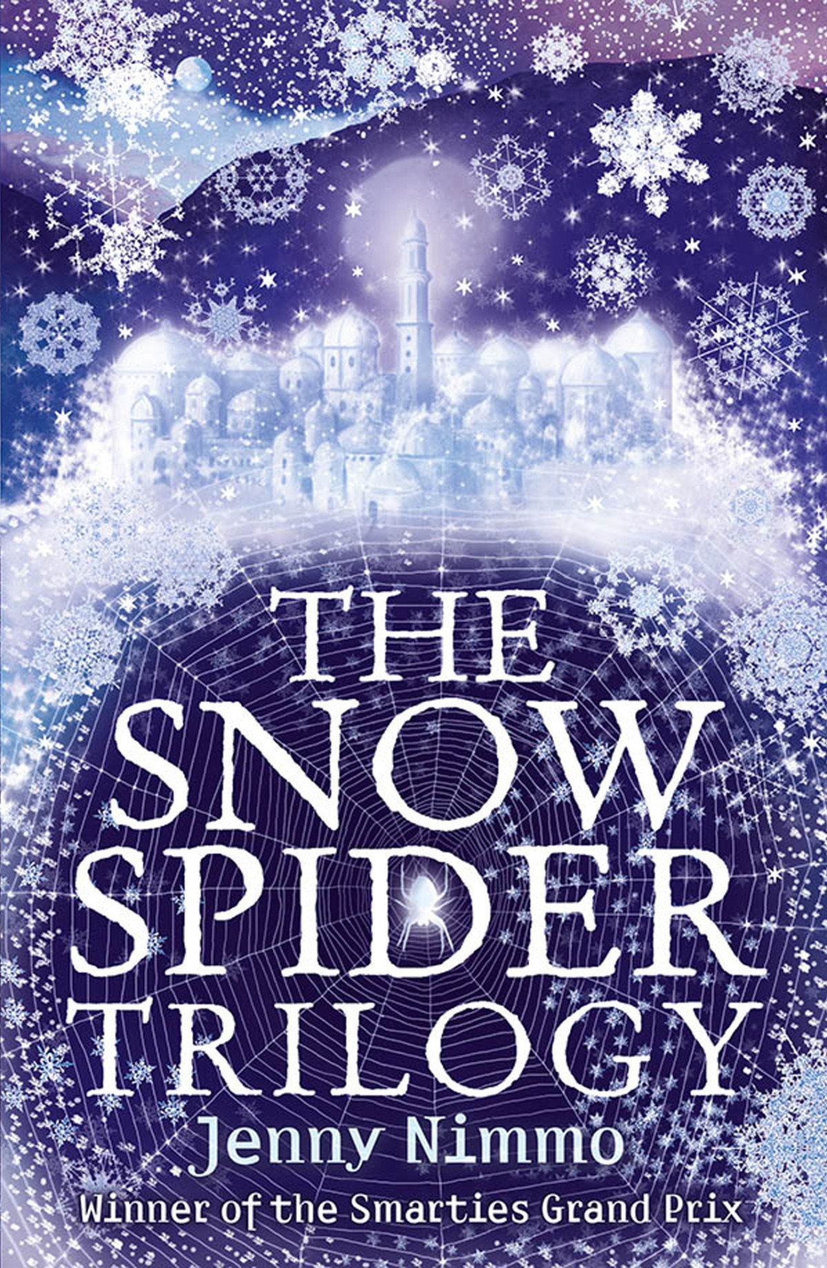Snow Spider Trilogy 013 The Snow Spider Trilogy The Snow Spider Emlyns Moon The Chesnut Soldier Jenny Nimmo