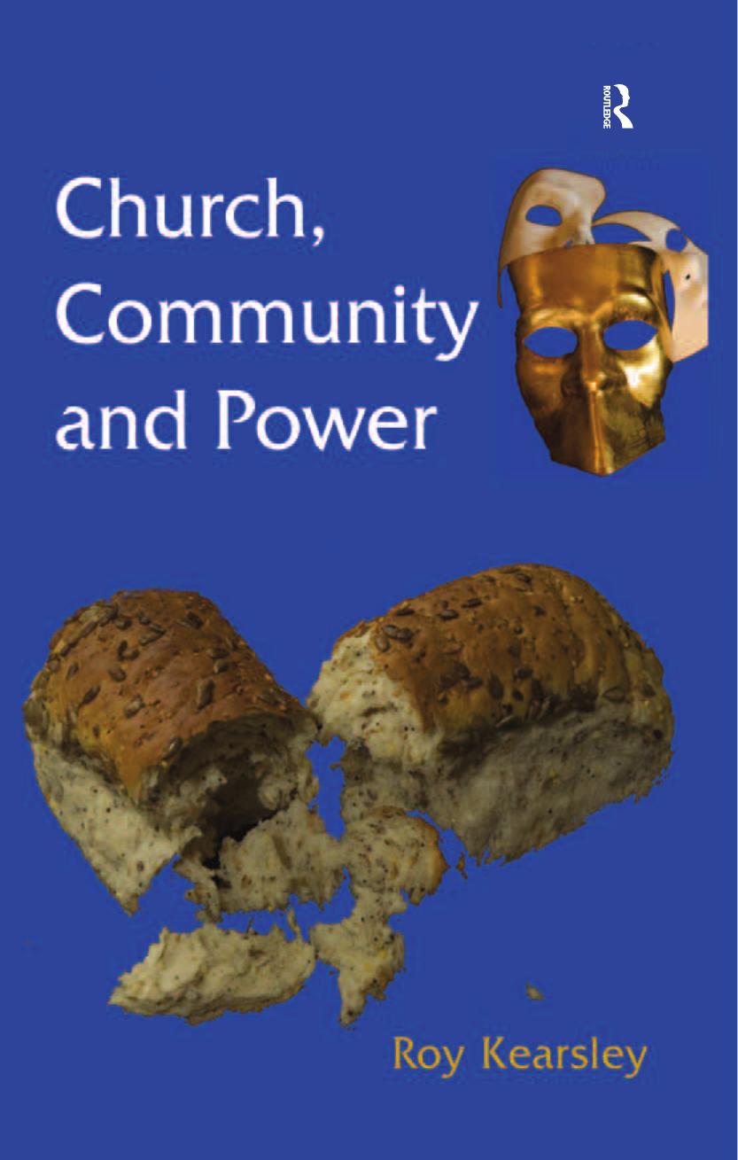 Church Community And Power 21th Edition Kearsley Roy Dr