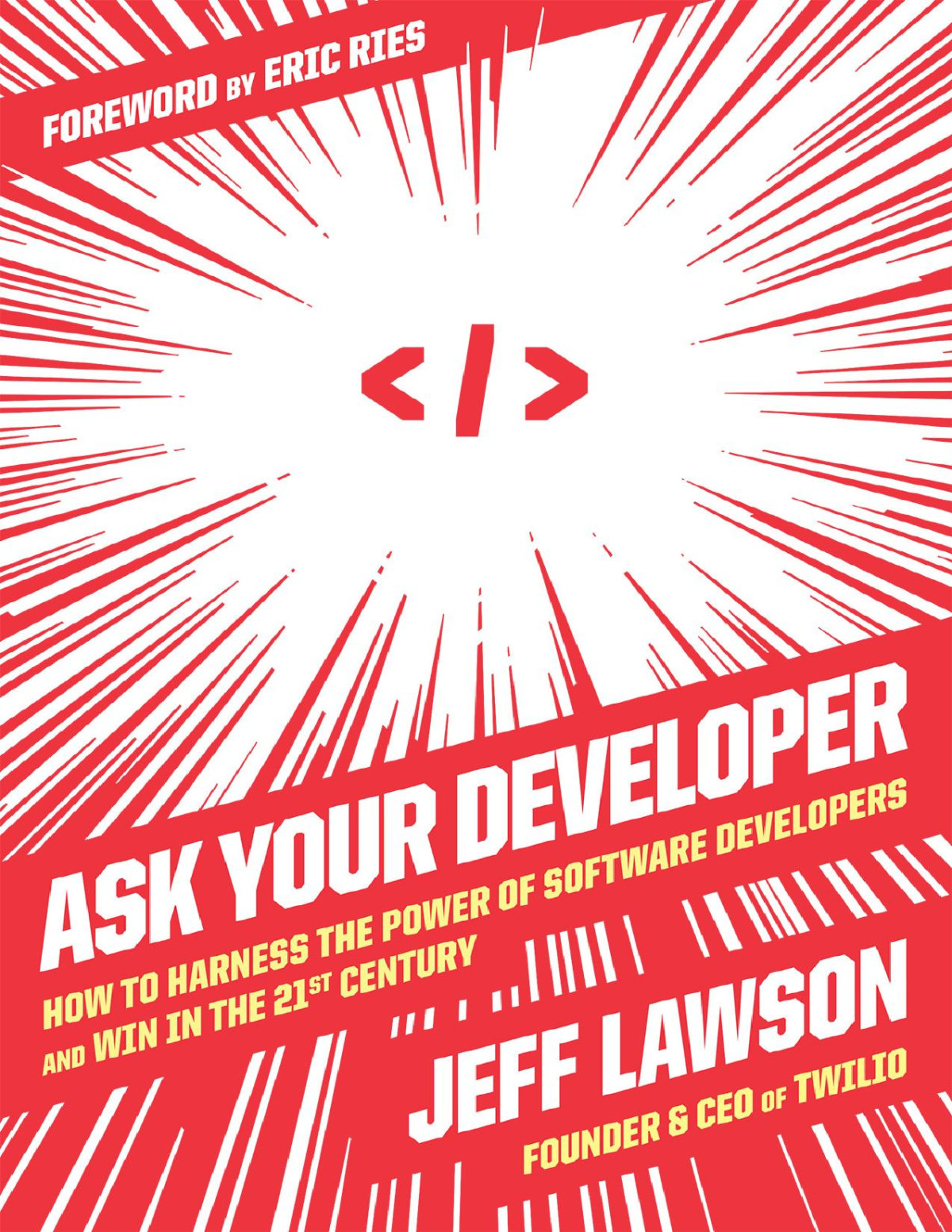 Ask Your Developer Jeff Lawson Jeff Lawson