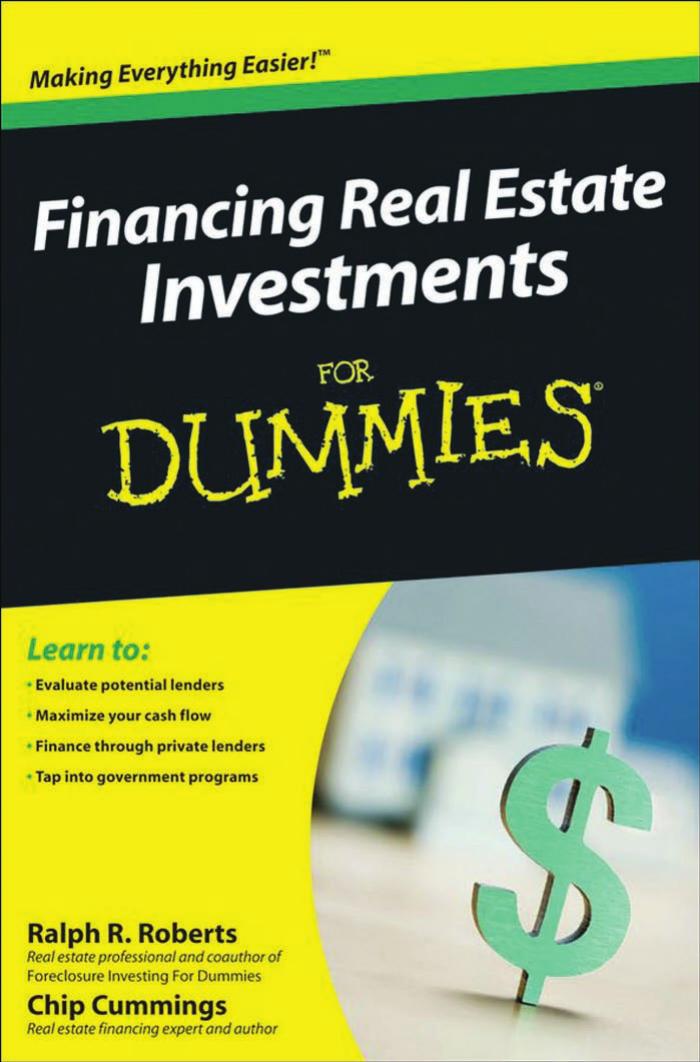 Financing Real Estate Investments For Dummies 1st Edition Roberts