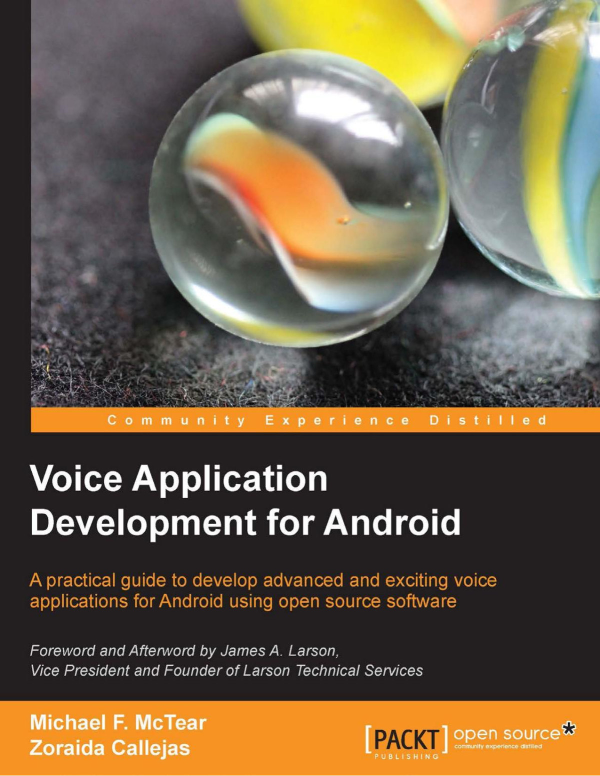 Voice Application Development For Android 1st Edition Michael F Mctear