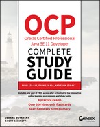Ocp Oracle Certified Professional Java Se 11 Developer Complete Study Guide Jeanne Boyarsky Scott Selikoff