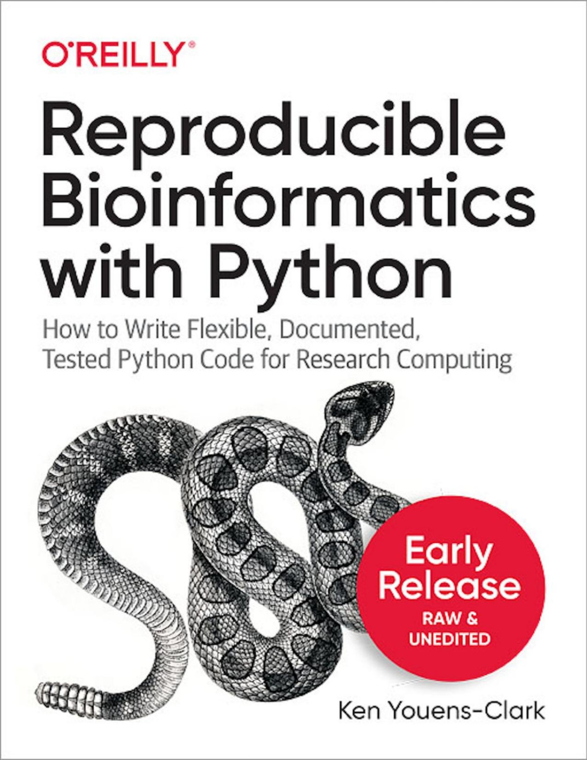Reproducible Bioinformatics With Python First Early Release 20210126 First Early Release Ken Youensclark