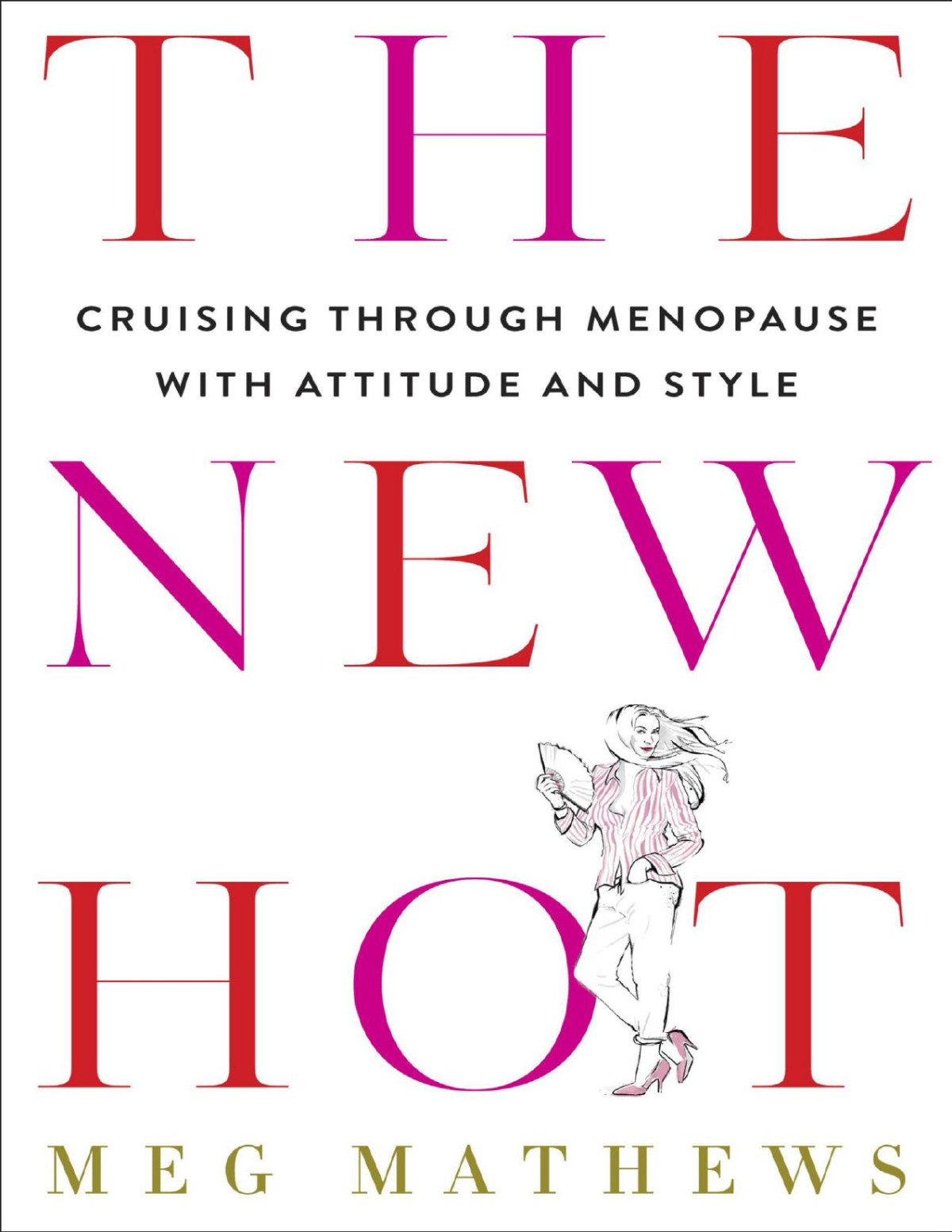 The New Hot Cruising Through Menopause With Attitude And Style Meg Mathews