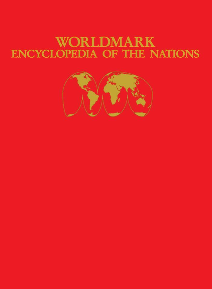 Worldmark Encyclopedia Of The Nations 11th Edition Gale Group
