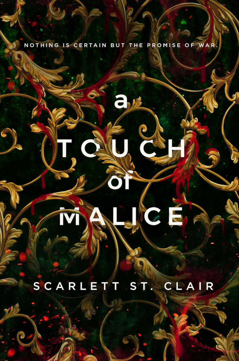 A Touch Of Malice Hades X Persephone 3 1st Edition Scarlett St Clair