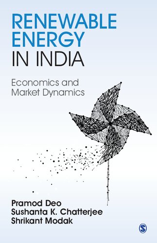 Renewable Energy In India Economics And Market Dynamics Pramod Deo