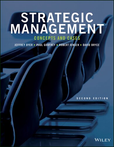 Strategic Management Concepts And Cases 2nd Edition Jeffrey Dyer