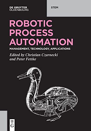 Robotic Process Automation De Gruyter Stem Czarnecki Christian