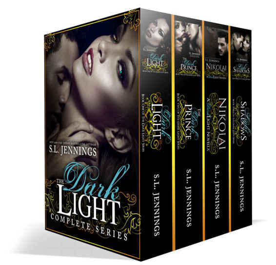 Box Set Dark Light 13 S L Jennings Jennings S L