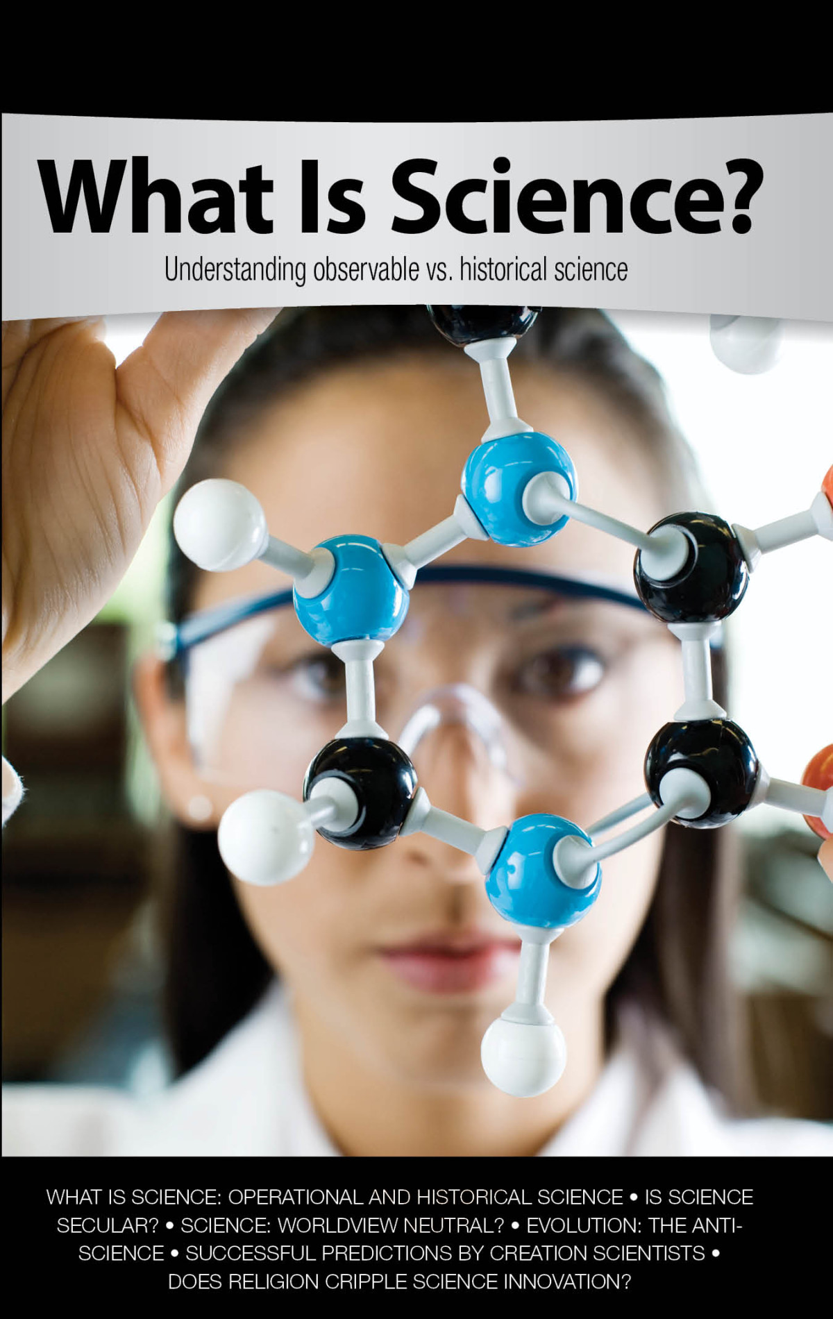 What Is Science Understanding Observable Vs Historical Science A Pocket Guide To Series Ken Ham
