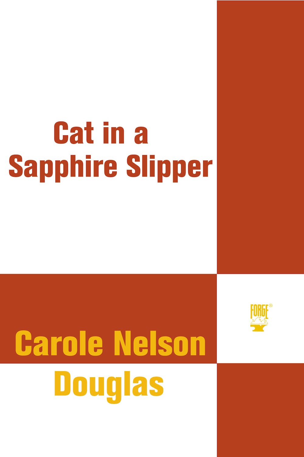 Cat In A Sapphire Slipper Carole Nelson Douglas