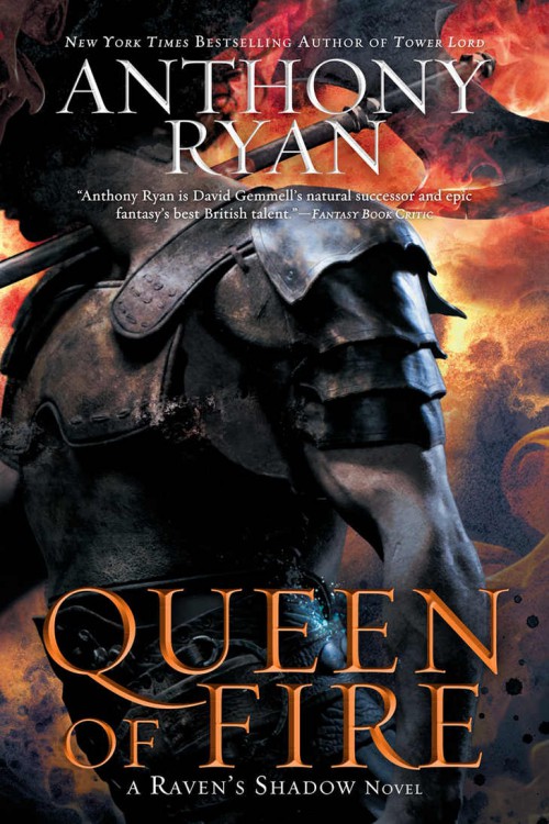 Queen Of Fire Anthony Ryan