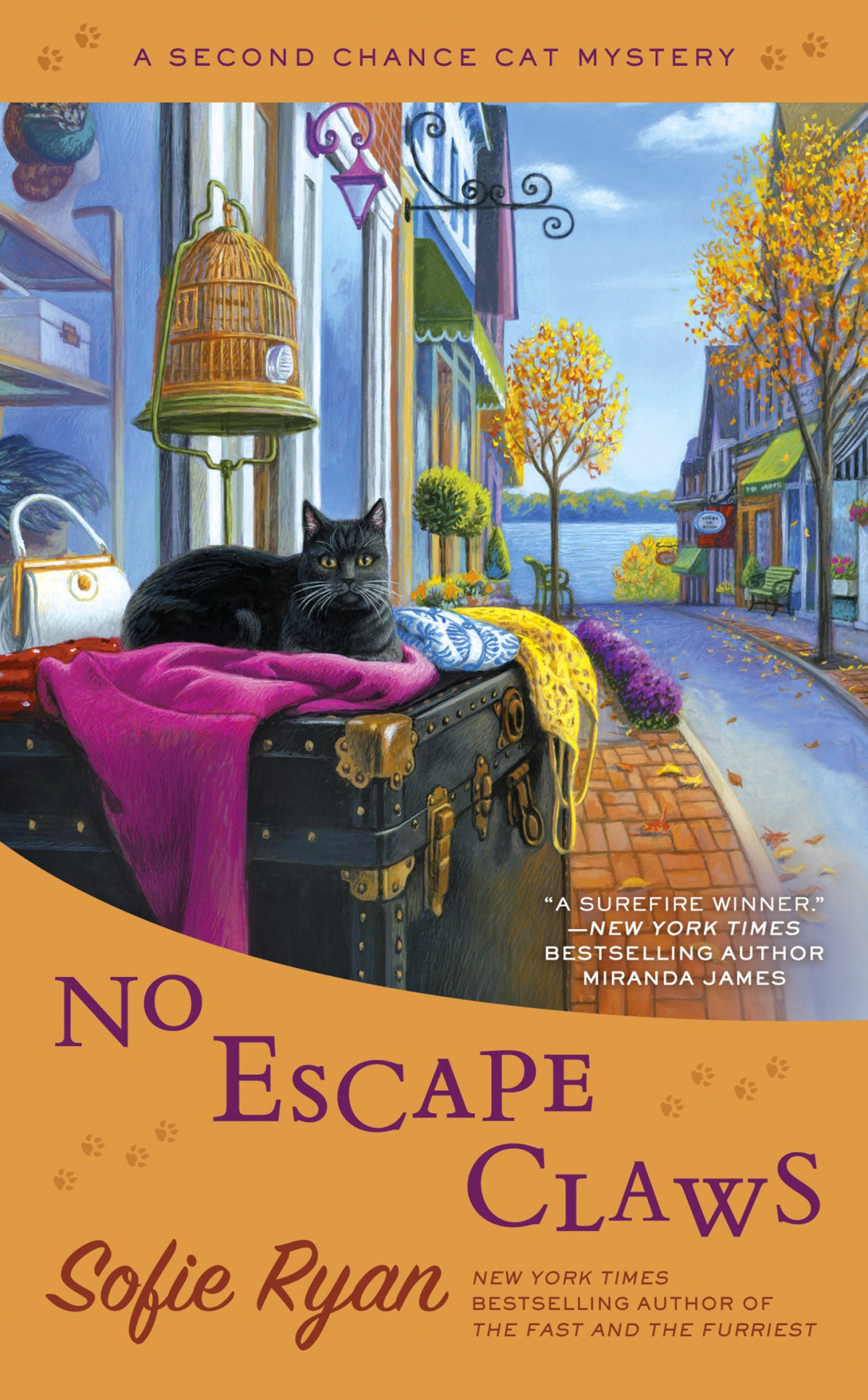 No Escape Claws Sofie Ryan