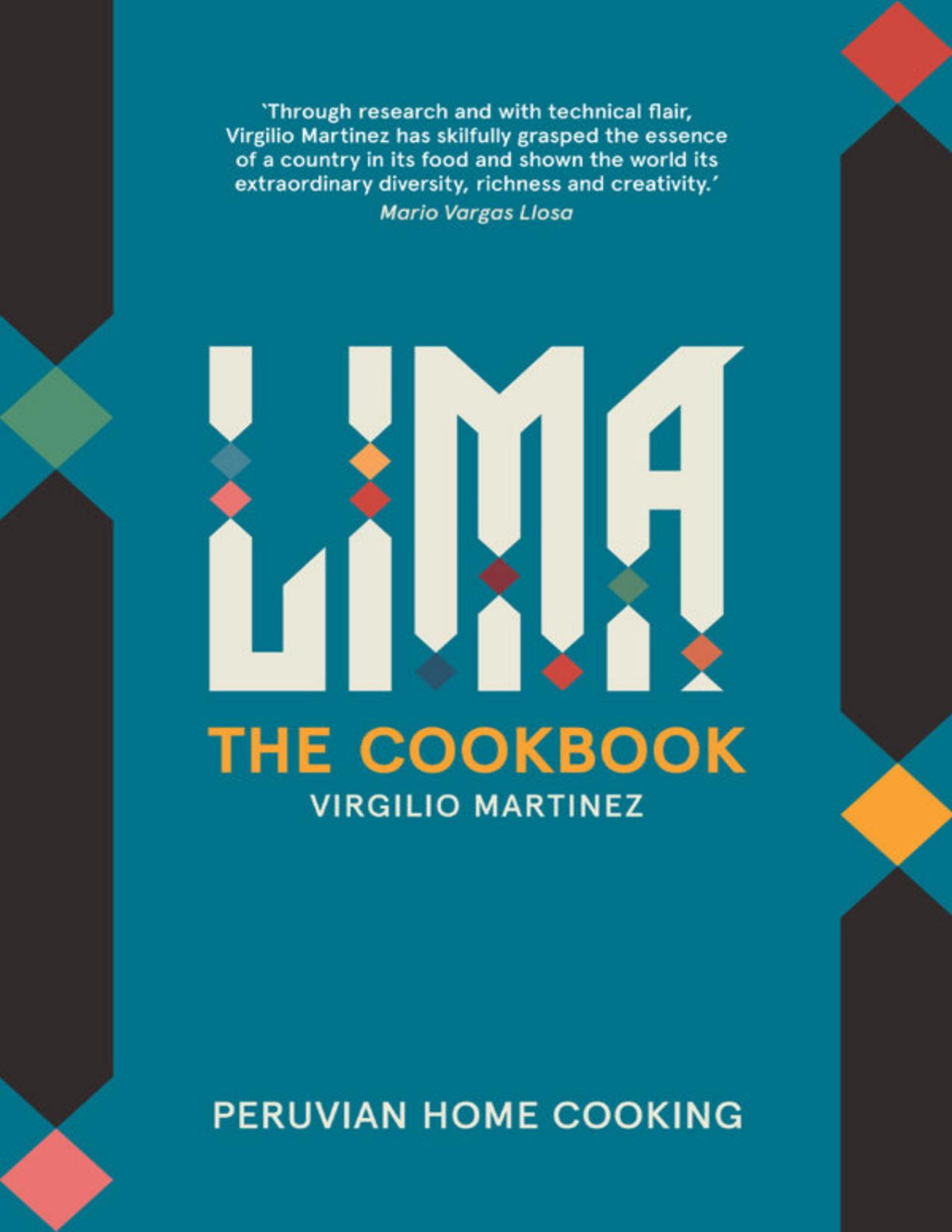 Lima The Cookbook Martinez Virgilio Bianchi Luciana