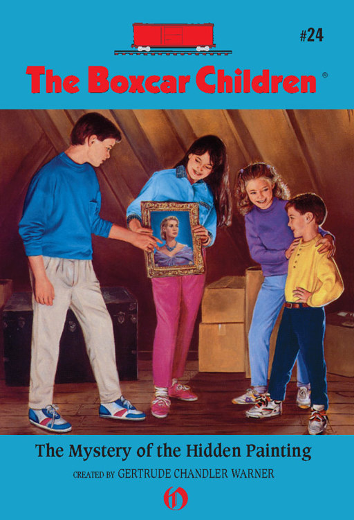 Tbc 024 The Mystery Of The Hidden Painting Gertrude Chandler Warner Warner