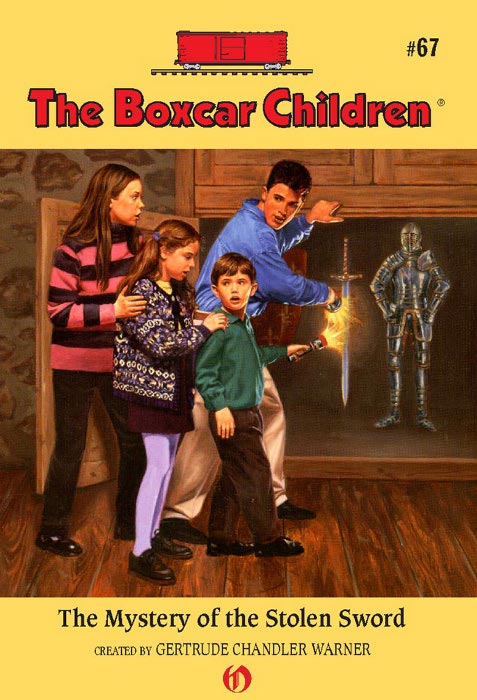Tbc 067 The Mystery Of The Stolen Sword Gertrude Chandler Warner Warner