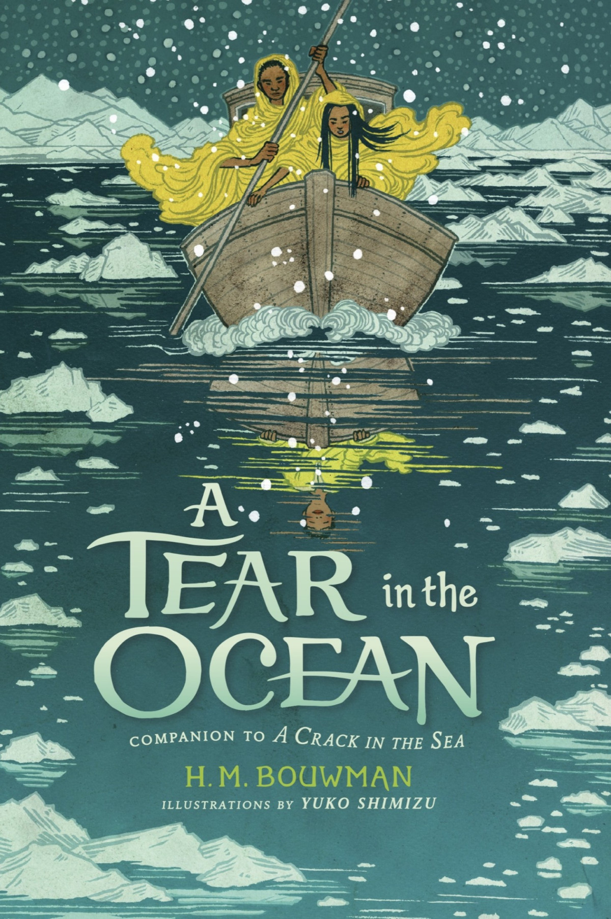 A Tear In The Ocean H M Bouwman Bouwman H M
