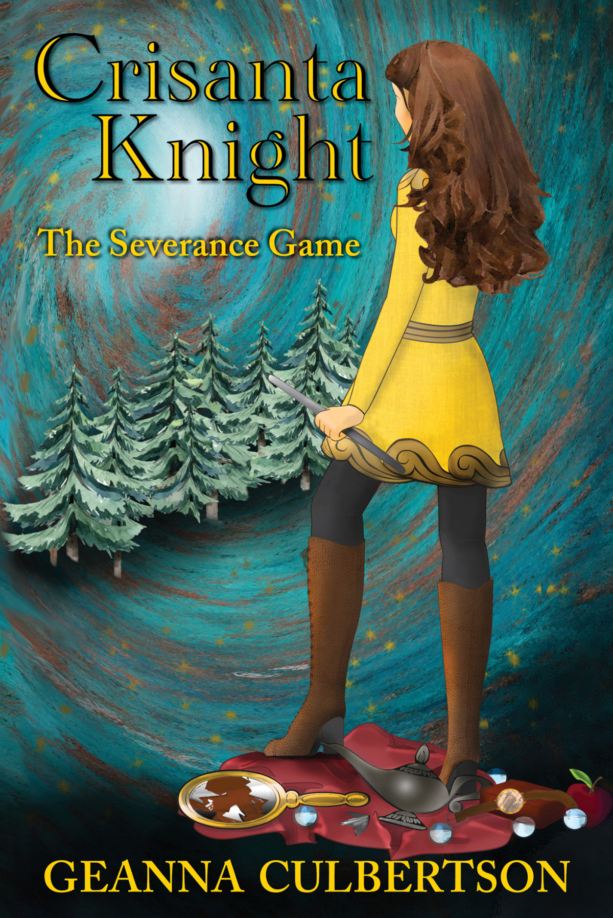 The Severance Game Geanna Culbertson Culbertson Geanna