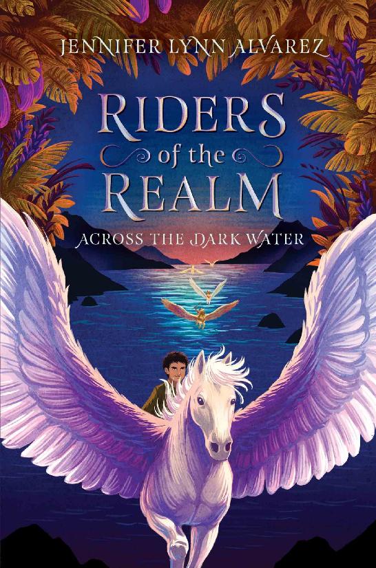 Across The Dark Water Jennifer Lynn Alvarez Alvarez Jennifer Lynn