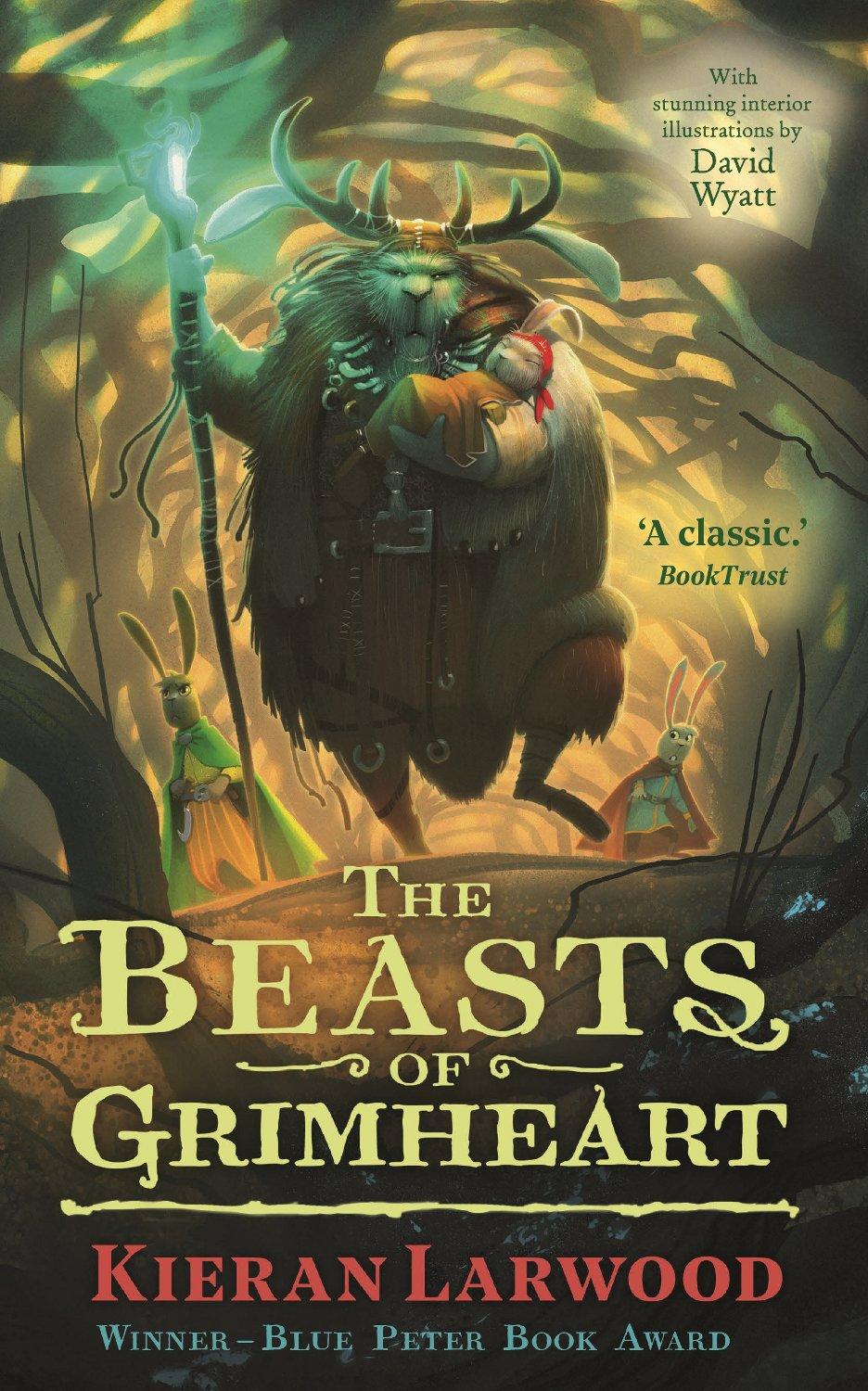 The Beasts Of Grimheart Kieran Larwood Kieran Larwood