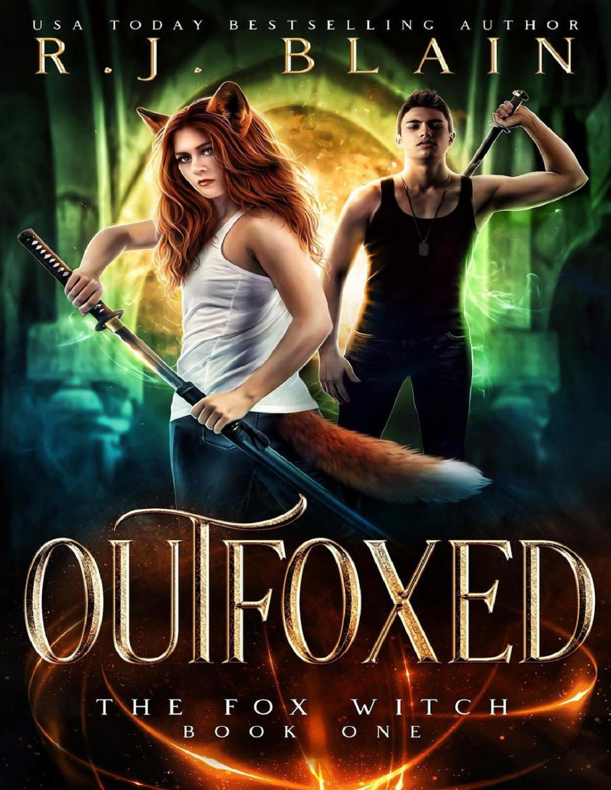 Outfoxed Rj Blain Blain Rj