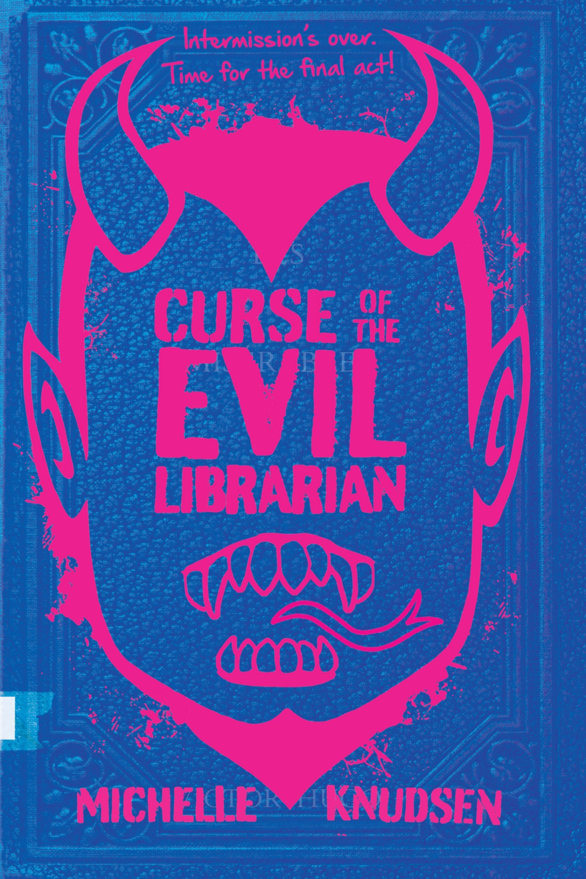 Curse Of The Evil Librarian Michelle Knudsen Knudsen Michelle