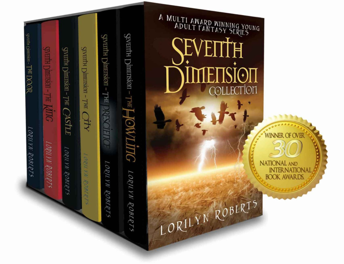 Seventh Dimension Series Full Box Set Books 16 Lorilyn Roberts Roberts