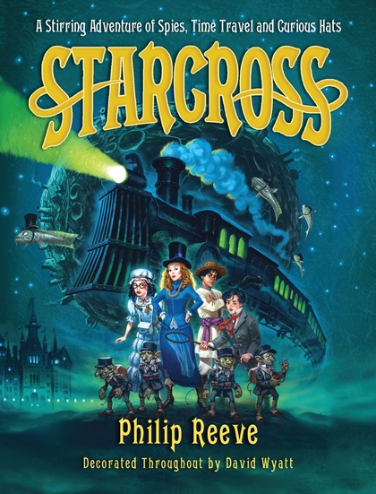 Starcross Philip Reeve Reeve Philip