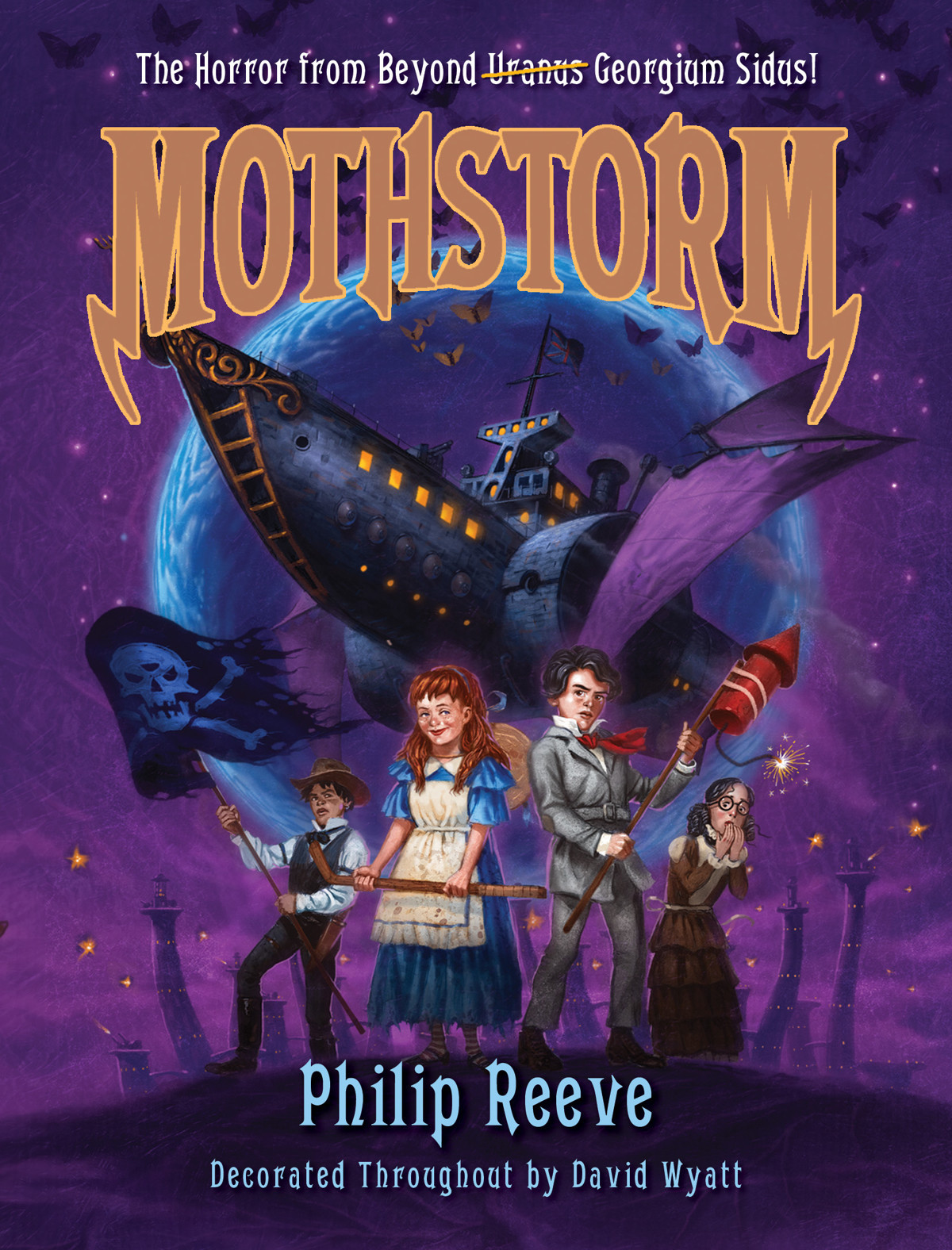 Mothstorm Philip Reeve Reeve Philip